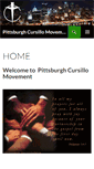 Mobile Screenshot of pghcursillo.org